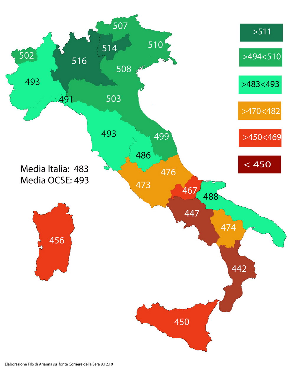 italia_risultati_PISA_2010_mate